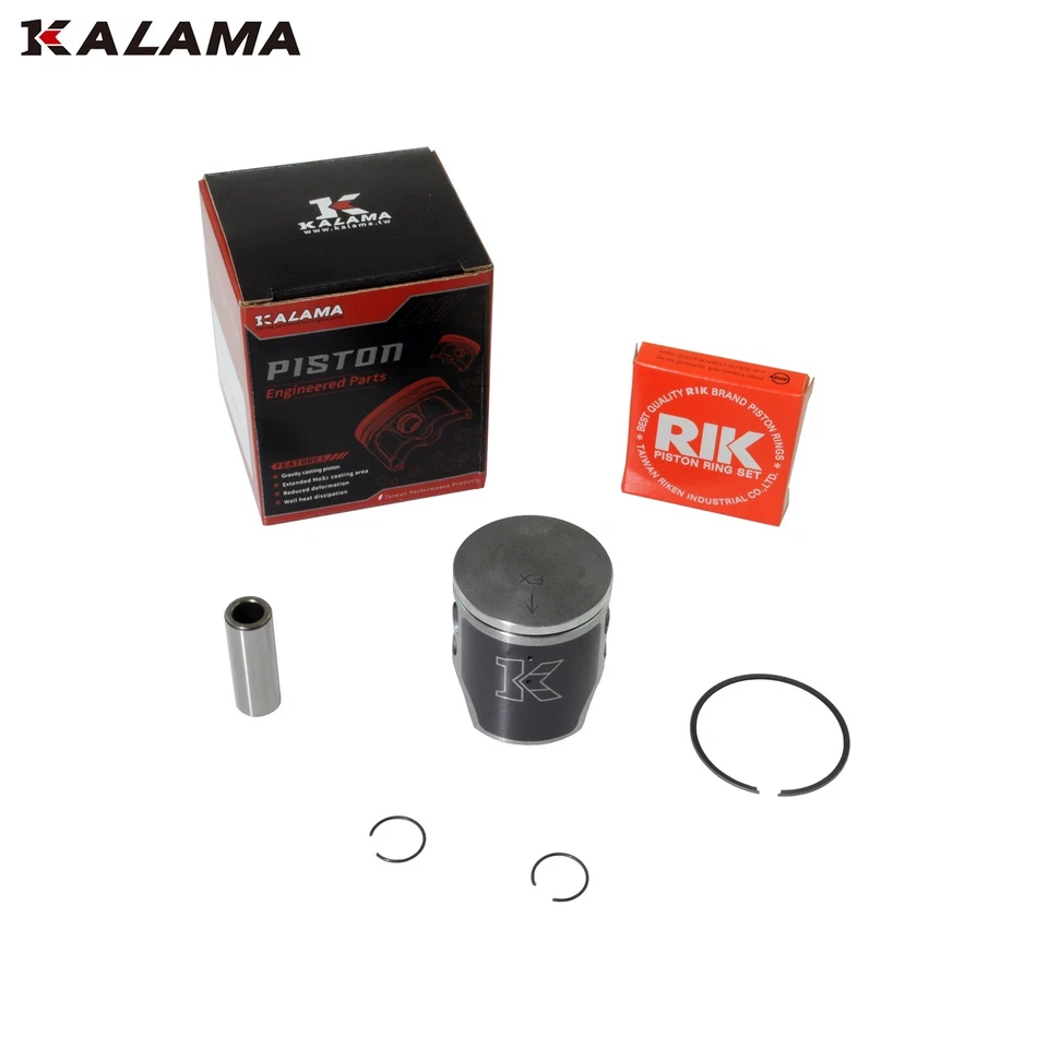Kit de junta de pistón de extremo superior Kalama para Yamaha YZ80 93~01 Foto 2 de 4