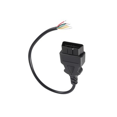 OBD2 16Pin Male Plug Opening OBD Cable OBDII ODB2 16Pin OBD 2 Adaptor M