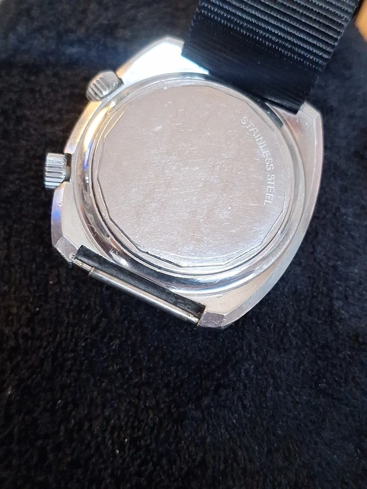 LONGINES ULTRA-CHRON RARE AUTOMATICO SUPER COMPRESSOR 43 MM ANNI 60 ACCIAIO... - Image 3 of 4