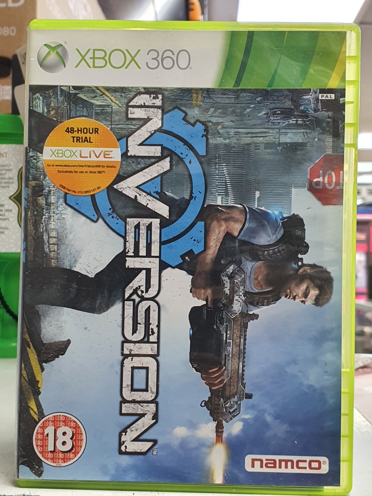 Inversion Microsoft Xbox 360 Complete PAL Tested And Working