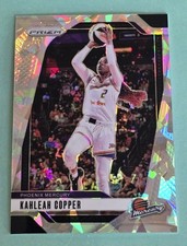 2024 Panini Prizm WNBA KAHLEAH COOPER Cracked Ice Prizm #115 Phoenix Mercury 
