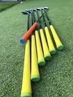 Mizuno MX-70 Forged Iron Set RH 4-PW 7pc Stiff Steel Shafts Silver/iomic grips — photo 4