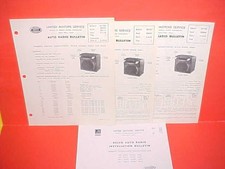 1949 1950 1951 Buick Roadmaster Super United Motor Delco Gm Radio Service Manual