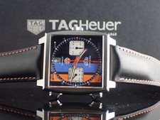 TAG Heuer Monaco Gulf Special Edition CAW211R.FC6401 Men's Watch Authentic 13