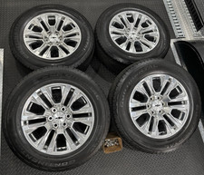 Chevy Silverado 1500 GMC Sierra 20" OEM Wheels Rims Tires LTZ Yukon Denali TPMS