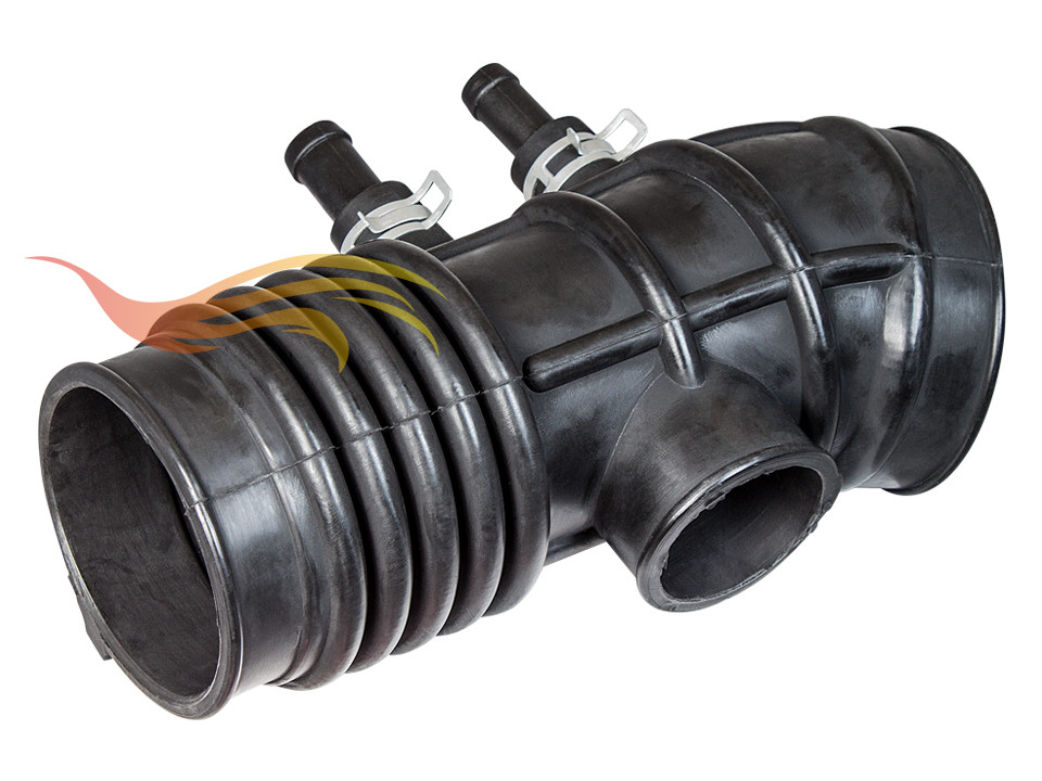 Engine Air Intake Rubber Hose Flow Tube Boot For 99-04 Frontier/Xterra 3.3L V6
