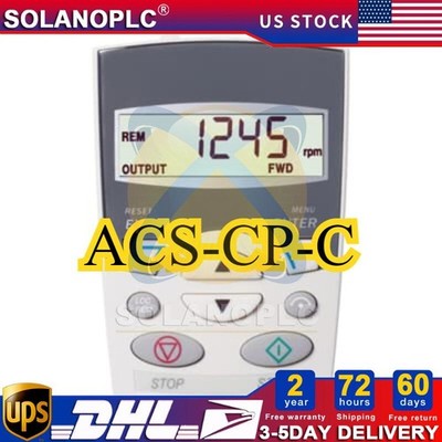 Brand New ABB ACS-CP-C New Sealed Facrory Free Shipping