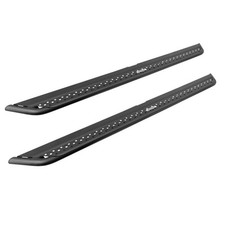 Go Rhino Dss60087t Universal Side Steps Pair Black 87 Long Side Bars Only Go Rhino Dss60087t Universal Side Steps Pair Black 87 Long Side Bars Only