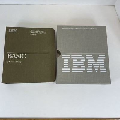 IBM Basic 6024101 Personal Computer PcJr Hardware Reference Library Vintage