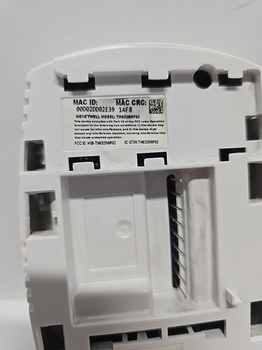 Honeywell Wi-Fi FocusPRO 6000 7-Day Programmable Wired Thermostat TH6320WF1005 - Picture 11 of 11