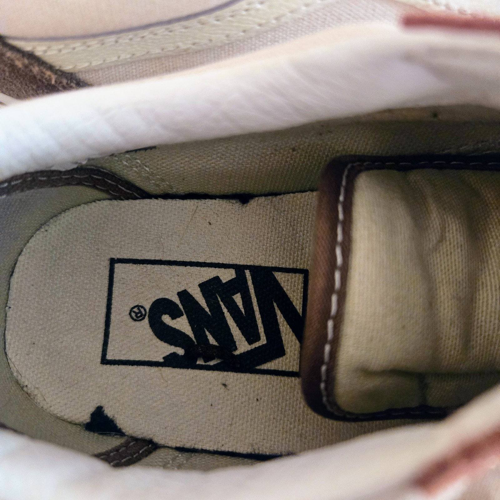 VANS Old Skool Stackform Brown Sienna Colorblock 6 - image 7