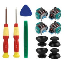 4 Pièces Joysticks PS5 Réparation Joystick Analogique De Remplacement Contient
