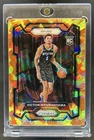 2023-24 Panini Prizm Victor Wembanyama RC Prizm Orange Ice Rookie #136 Spurs