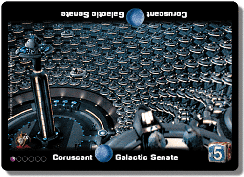Coruscant Galactic Senate - Battle of Naboo - Young Jedi - Foto 1 di 6