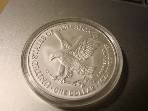 2025 American Silver Eagle Uncirculated