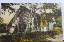 New York NY Long Island East Hampton Home Sweet Home Postcard Old Vintage Card