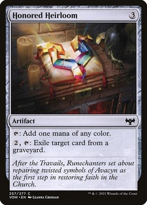 Honored Heirloom (257) Innistrad: Crimson Vow VOW MTG Magic