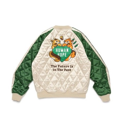 新品 HUMAN MADE SOUVENIR JACKET j hope S HUMAN MADE x j-hope of BTS Human Hope Souvenir Jacket Size M Duty