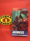 G.I. Joe Classified Series 6 Inch CRIMSON B.A.T. Action Figure W/ Protector