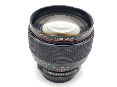 Canon FD 85mm F1.2 Objectif Fixe Portrait Mise Au Point Manuelle MF - Photo 1/3