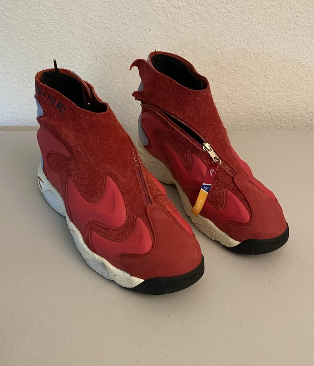 REEBOK PYER MOSS MOBIUS EXPERIMENT 3 High Top Sneakers Mens 8 New Reebok by Pyer Moss Mobius Experiment 3: Release Date & More  main image 4