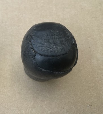 Toyota Celica T23 99-06 Gen 7 Manual Black Leather Gear Knob 6 Speed OEM Genuine