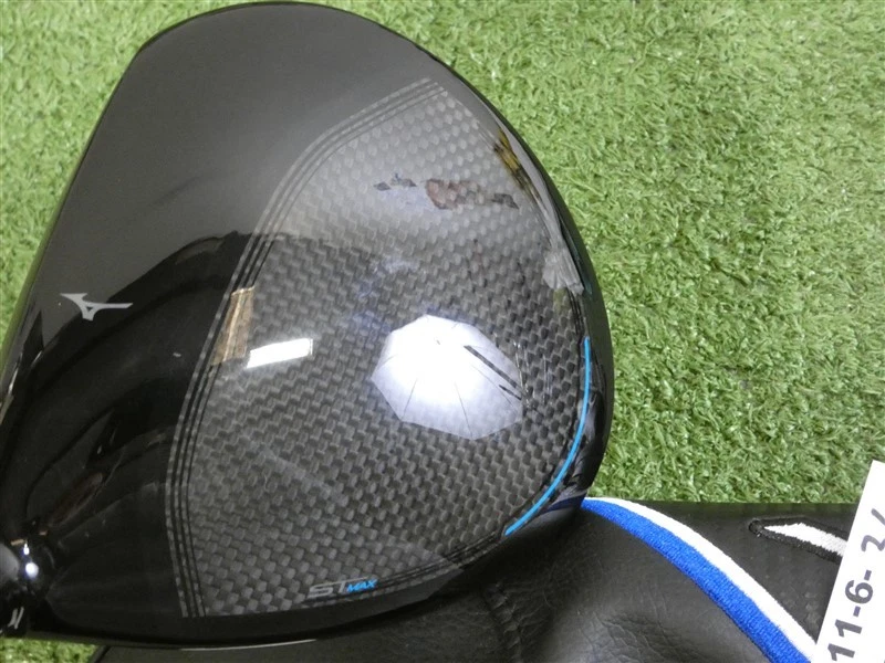 Driver Mizuno ST-MAX 230 10.5* Tensei 1K azul 55 grafite rígido com capa nova - Imagem 4 de 4