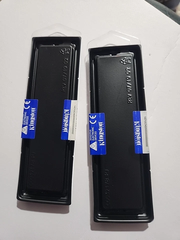 4GB 2x2GB KINGSTON KVR800D2/2GR DDR2-800 PC2-6400 Promos Desktop Ram Memory Kit - Image 2 of 3