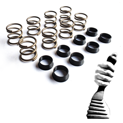 #ad Huayee HY14F G amp; HY16C Joystick Upgrade–Pilot Control Spring Mod Spring Pilot $34.95