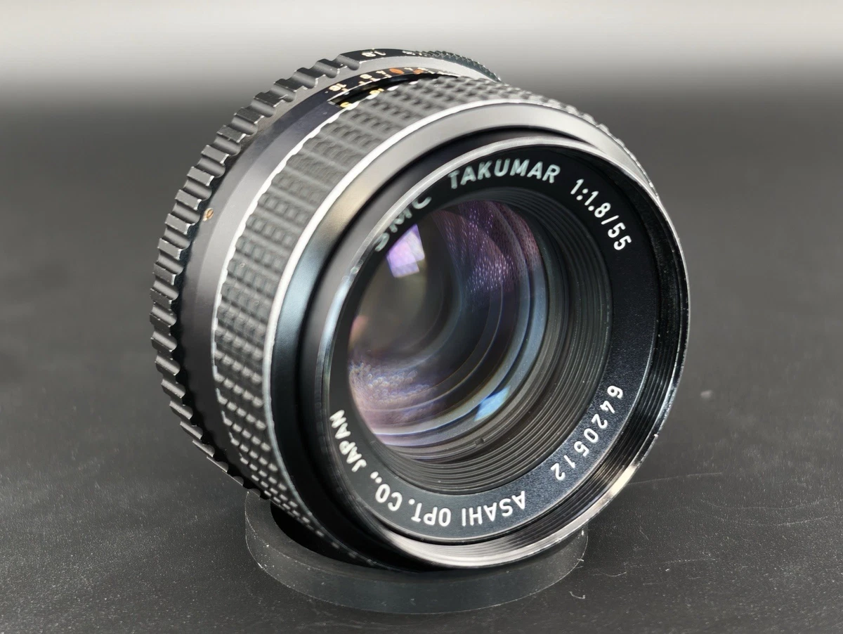 F/1.8 Camera Lenses Takumar 55mm Focal for sale | eBay