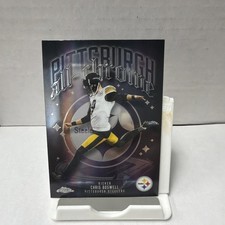 2025 Topps Chrome CHRIS BOSWELL All-Chrome Team #ACT-25 Pittsburgh Steelers