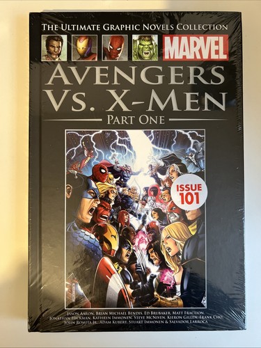 Avengers Vs. X-men Part One (Marvel Ultimate Graphic Novels) Issue 101 Vol 118 - Picture 1 of 2