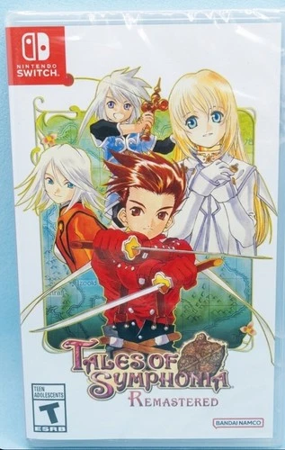 Tales of Symphonia Remastered - Nintendo Switch - BRAND NEW & SEALED 🔥