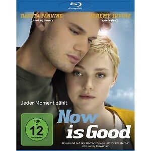 D.FANNING/J.IRVINE/+ - NOW IS GOOD BD: JEDER MOMENT ZÄHLT BLU-RAY SPIELFILM NEUF - Picture 1 of 1