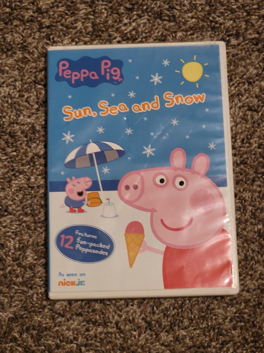 (未使用･未開封品)　Peppa Pig: Sun Sea &amp; Snow [DVD] [Import] qdkdu57 Peppa Pig: Sun, Sea and Snow (DVD) 24543318958| eBay
