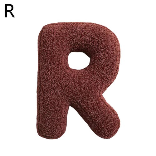 English Letters Pillow Soft Initial Throw Cushion Decorative Alphabet Pillo Q6B1 - Picture 39 of 47