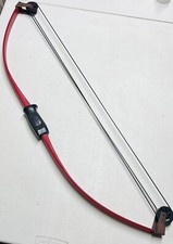 Vintage Bear Archery Panda Glass Compound Bow Youth Red Dual Hunting - Untested