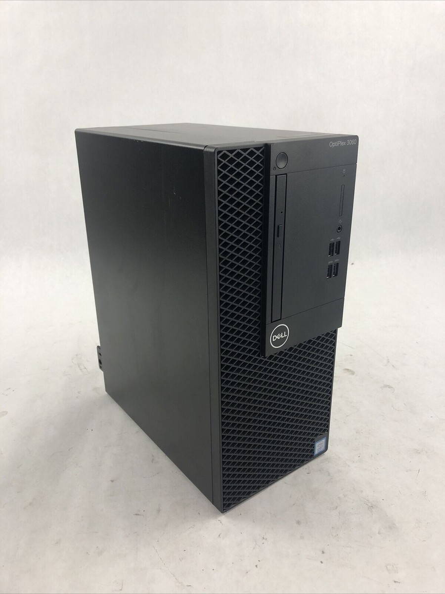 DELL OptiPlex 3060 i5-8400 HDD無し DELL OPTIPLEX 3060 MT I5-8400 @ 3.00GHZ 8GB RAM 256GB SSD WIN 11