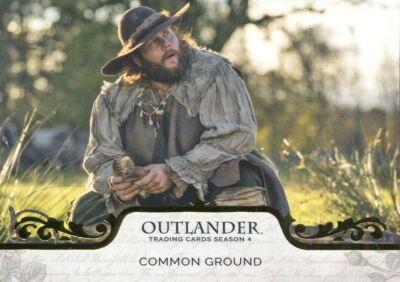 Outlander Season 4 Gold Foil Base Card #09 Common Ground