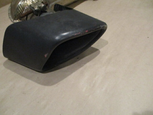 McLaren 570S - LH Exhaust Pipe & Tip - P/N 13H0258CP