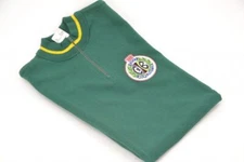Classic Wool Sergal Italian Cycling Jersey Green