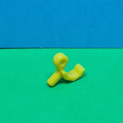 Chapeaux Playmobil Jaunes - Lot Divers - Accessoires Occasion Très Bon état