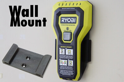 Wall Mount Holder Bracket for RYOBI Whole Stud Finder ESF5002