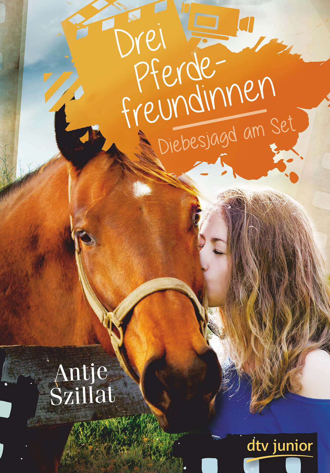 Antje Szillat / Drei Pferdefreundinnen - Diebesjagd Am Set