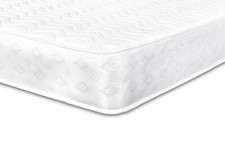 BLISS 23CM DEEP BONNELL SPRUNG MEMORY ROLL MATTRESS - ALL UK SIZES