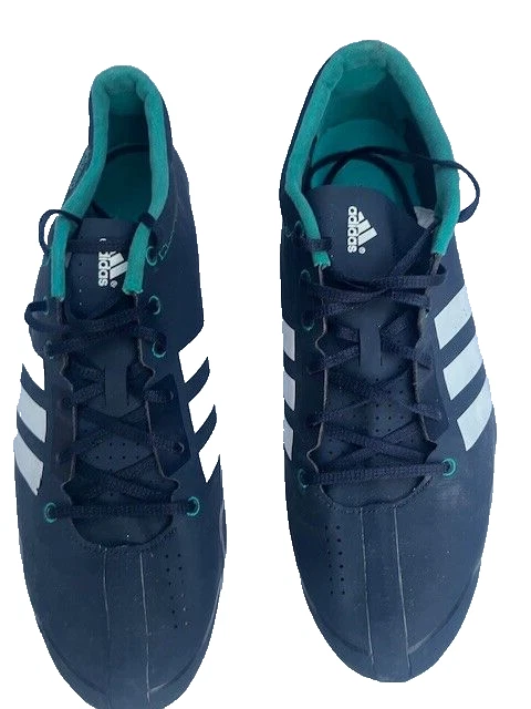Adidas Adizero Prime SP Track Spikes AF5662 Mens UK 8  Navy RRP £89 Ex Demo Mint - Image 2 of 4