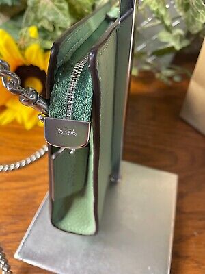 Coach CR238 Pebbled Leather Slim Crossbody Handbag Clutch Coach CR238 Pebbled Leather Slim Crossbody Handbag Clutch