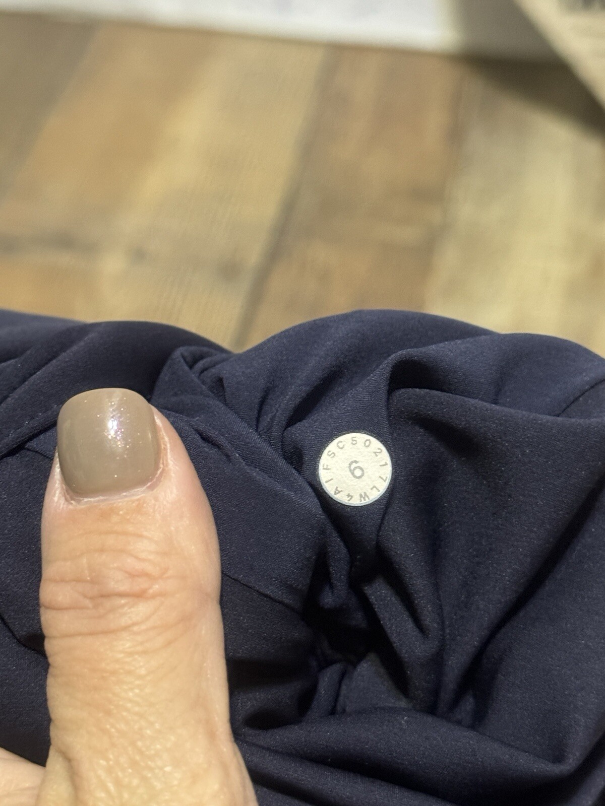 Lululemon Shaped Jacket Expression Midnight Navy … - image 16