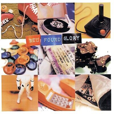 New Found Glory Self-Titled BANNER HUGE 4x4 Ft Poster Tapestry album cover art