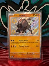 Paldean Tauros 172/091 Sv: Paldean Fates Holo
